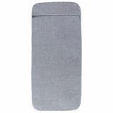 VidaXL Strandtücher 2 Stk. 400 g m² 75x200 cm Stoff grau