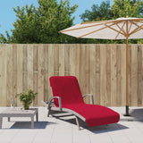 VidaXL Strandtücher 2 Stück 400 g m² 75x200 cm Stoff Burgunderrot