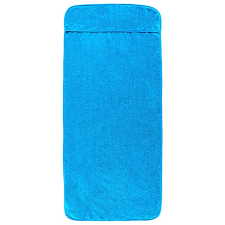 VidaXL Strandtücher 2 Stk. 400 g m² 60x135 cm Stoff Türkis