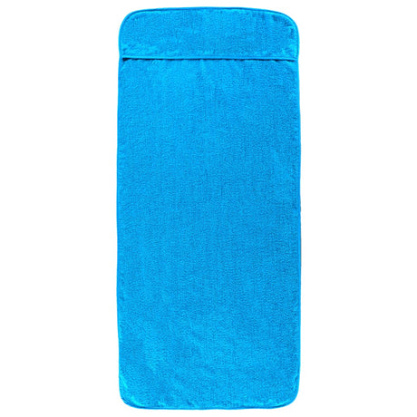Vidaxx Strandtücher 2 St. 400 g m² 75x200 cm Stoff Türkis