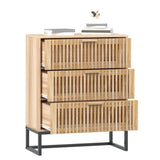 Vidaxl dressoir 60x30x75 cm bewerkt hout