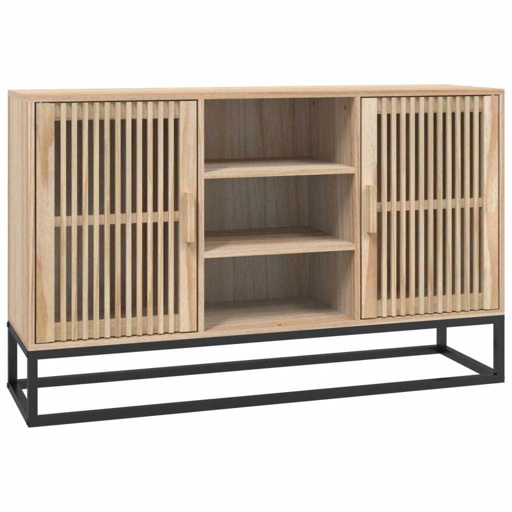 Vidaxl dressoir 105x30x65 cm bewerkt hout