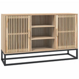 Vidaxl dressoir 105x30x65 cm bewerkt hout