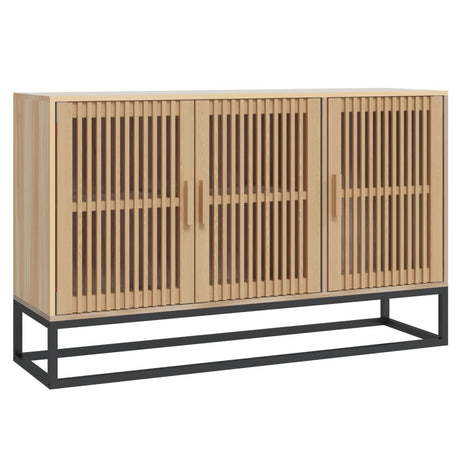 Vidaxl dressoir 105x30x65 cm bewerkt hout