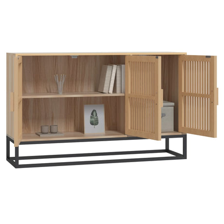 Vidaxl dressoir 105x30x65 cm bewerkt hout