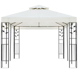 VidaXL Pavillon mit Doppeldach 6x3 m weiß