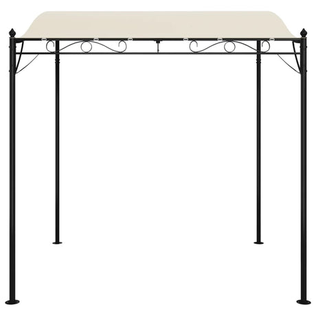 VidaXL Markise 2x2,3 m 180 g m² Stoff und Stahl Creme