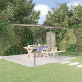 Vidaxx Pavillon 4x4 m 180 g m² Stoff und Stahl Beige