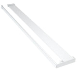 Vidaxl Walkschep für Gehen -In -Duschwand 80 cm Aluminium Chrom -gelenkt