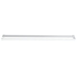 Vidaxl Walkschep für Gehen -In -Duschwand 80 cm Aluminium Chrom -gelenkt