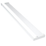 Vidaxx Wandregal für begehbare Duschwand 100 cm Aluminium chromfarben