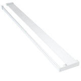 Vidaxx Wandregal für begehbare Duschwand 115 cm Aluminium chromfarben