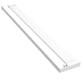 Vidaxl Walkschep für Gehen -in Duschwand 80 cm Aluminium Weiß