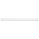 Vidaxl Walkschep für Gehen -in Duschwand 80 cm Aluminium Weiß