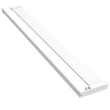 Vidaxl Walkschop für Walk -Duschstab 100 cm Aluminium Weiß