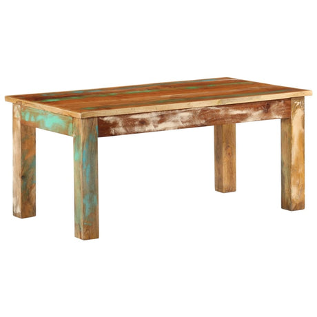 Vidaxl salontafel 100x55x45 cm massief gerecycled hout