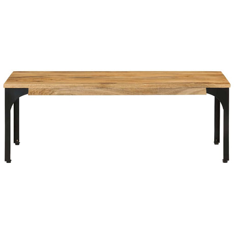 Vidaxl salontafel 100x55x35 cm massief mangohout