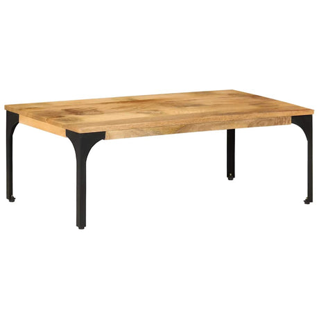 Vidaxl salontafel 100x55x35 cm massief mangohout
