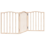 Vidaxx faltbares Hundegitter 3 Paneele 150 cm Pappelholz