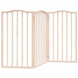 Vidaxx faltbares Hundegitter 3 Paneele 150 cm Pappelholz