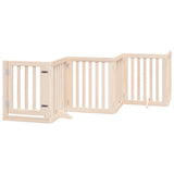 Vidaxx faltbares Hundegitter 6 Paneele 300 cm Pappelholz