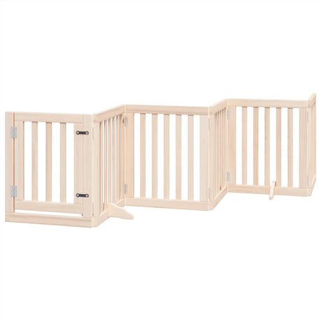 Vidaxx faltbares Hundegitter 6 Paneele 300 cm Pappelholz