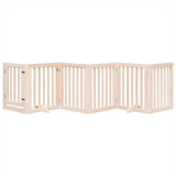 Vidaxx faltbares Hundegitter 6 Paneele 300 cm Pappelholz