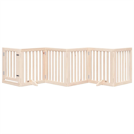 Vidaxx faltbares Hundegitter 6 Paneele 300 cm Pappelholz