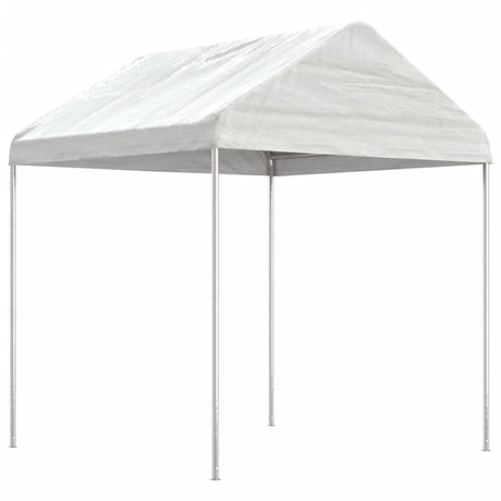Vidaxx Pavillon mit Dach 2,28x2,23x2,69 m Polyethylen weiß