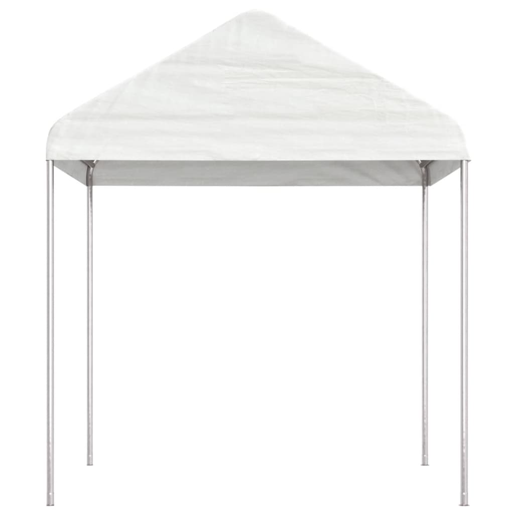 Vidaxx Pavillon mit Dach 2,28x2,23x2,69 m Polyethylen weiß