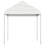 Vidaxx Pavillon mit Dach 2,28x2,23x2,69 m Polyethylen weiß