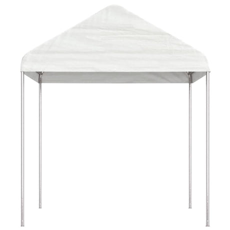Vidaxx Pavillon mit Dach 2,28x2,23x2,69 m Polyethylen weiß
