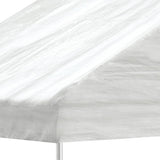Vidaxx Pavillon mit Dach 2,28x2,23x2,69 m Polyethylen weiß