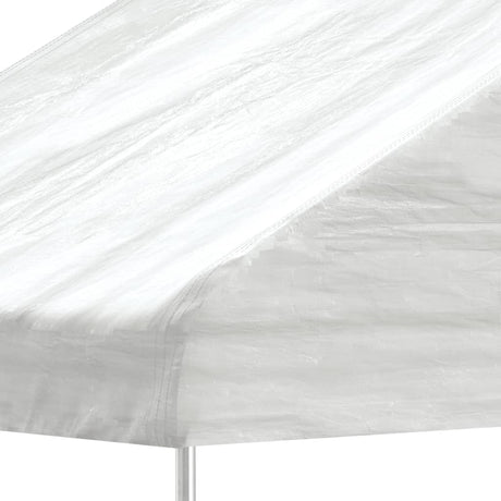 Vidaxx Pavillon mit Dach 2,28x2,23x2,69 m Polyethylen weiß