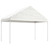 Vidaxx Pavillon mit Dach 4,08x2,23x3,22 m Polyethylen weiß