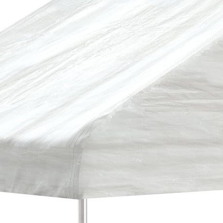 Vidaxx Pavillon mit Dach 4,08x2,23x3,22 m Polyethylen weiß