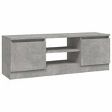 Vidaxl tv-meubel met deur 102x30x36 cm betongrijs