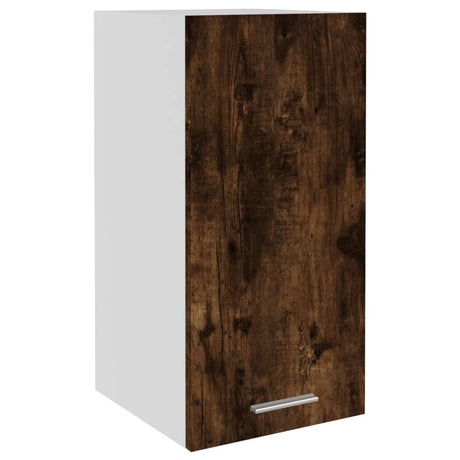 Vidaxl bovenkast lyon 29,5x31x60 cm bewerkt hout gerookt eikenkleurig