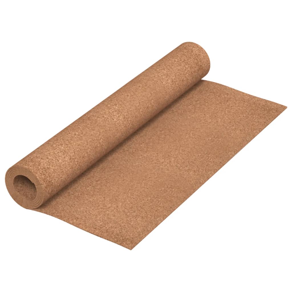 VidaXL Korkrolle 100x200 cm 5 mm