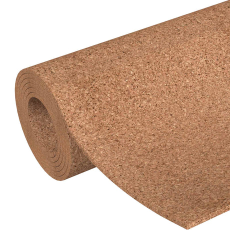 Vidaxl kurk rol bruin 100 x 200 x 0,8 cm kurk
