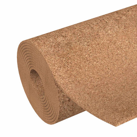 Vidaxl kurk rol bruin 100 x 500 x 0,8 cm kurk