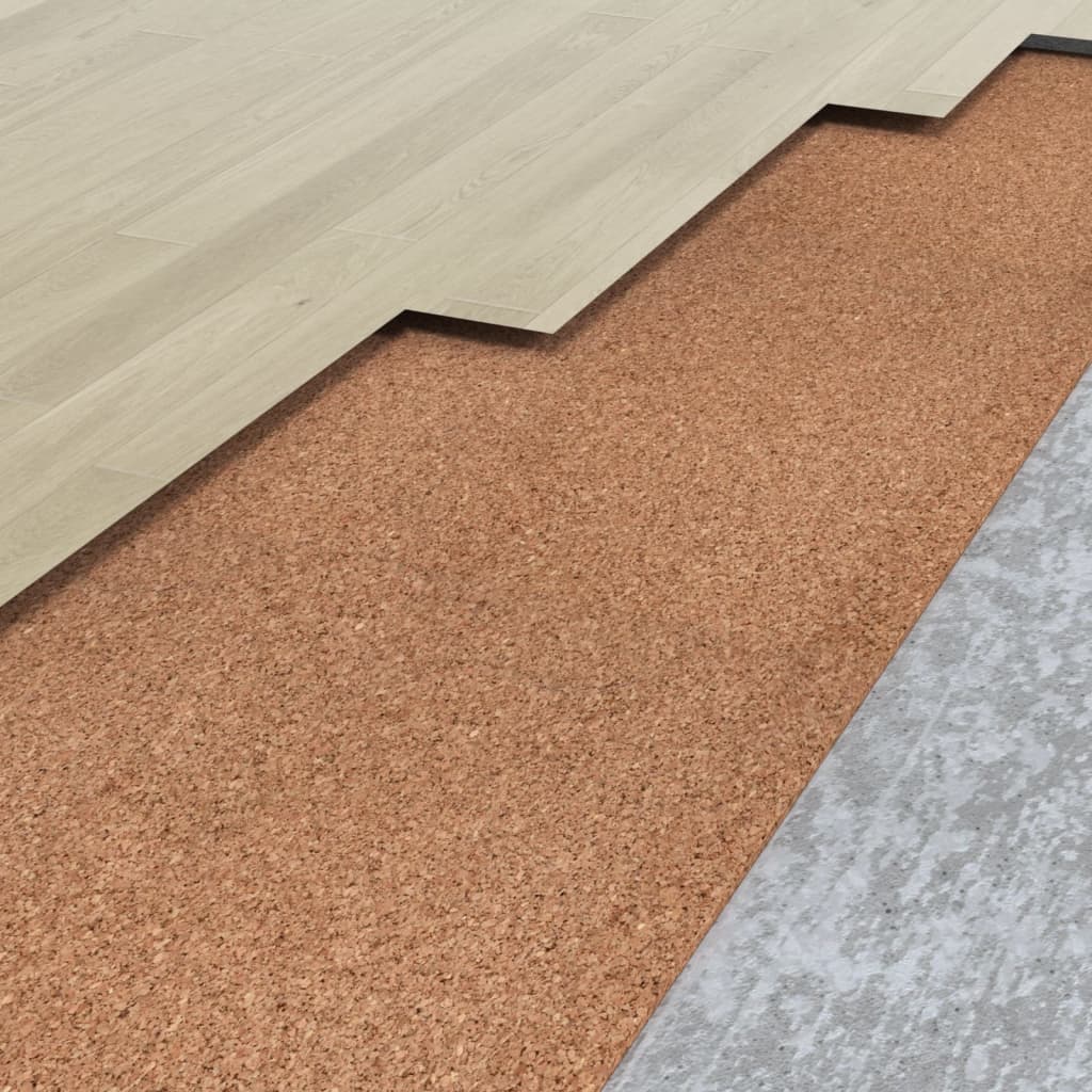 VidaXL Korkrolle 100x500 cm 8 mm