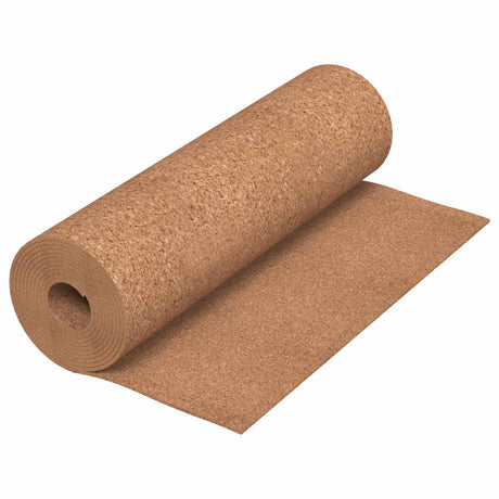 Vidaxl kurk rol bruin 100 x 500 x 0,8 cm kurk