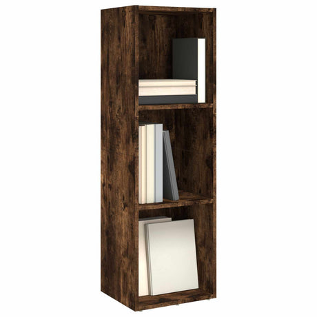 Vidaxl boekenkast tv-meubel 36x30x114 cm bewerkt hout gerookt eiken