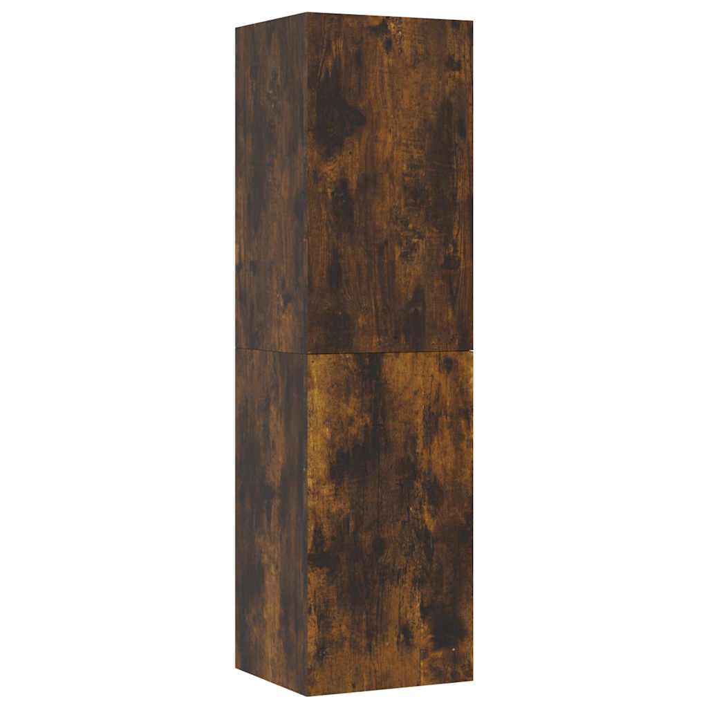 Vidaxl tv-wandmeubel 30,5x30x110 cm gerookt eikenkleurig