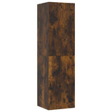 Vidaxl tv-wandmeubel 30,5x30x110 cm gerookt eikenkleurig