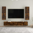 Vidaxl tv-wandmeubel 30,5x30x110 cm gerookt eikenkleurig