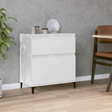 Vidaxl dressoir 60x35x70 cm bewerkt hout wit