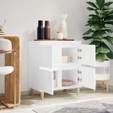 Vidaxl dressoir 60x35x70 cm bewerkt hout wit
