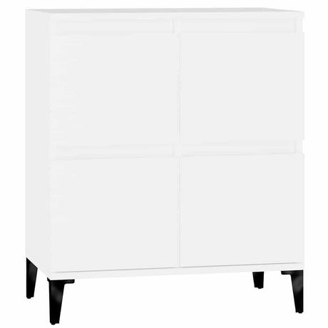 Vidaxl dressoir 60x35x70 cm bewerkt hout wit